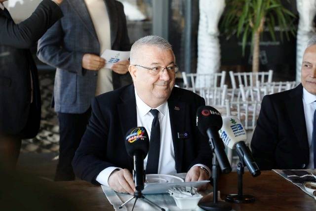 Başkan Ertaş'ın gazeteciler ile '10 Ocak' günü buluşması