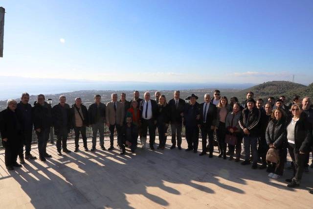 Başkan Ertaş'ın gazeteciler ile '10 Ocak' günü buluşması