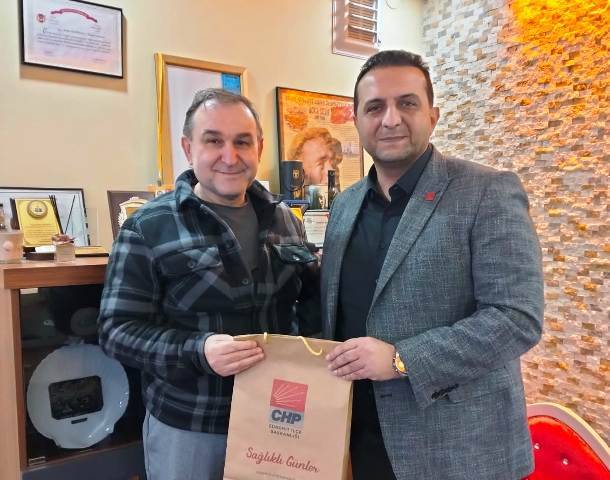 CHP Edremit İlçe Başkanı Yalçıntaş’tan Gazetemize Ziyaret