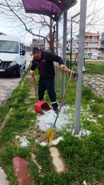 Ekipler Soğuk Havaya Karşın Sahada…