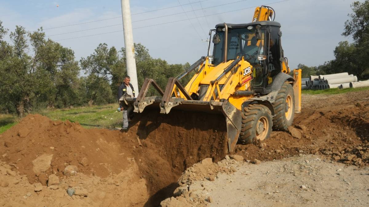 BASKİ, yeni Edremit Devlet Hastanesi’nin altyapısını güçlendirdi