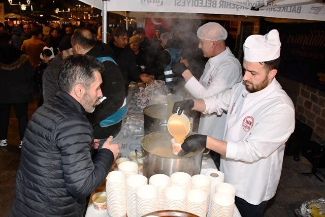 Büyükşehir, Miraç Kandili’nin bereketini paylaştı