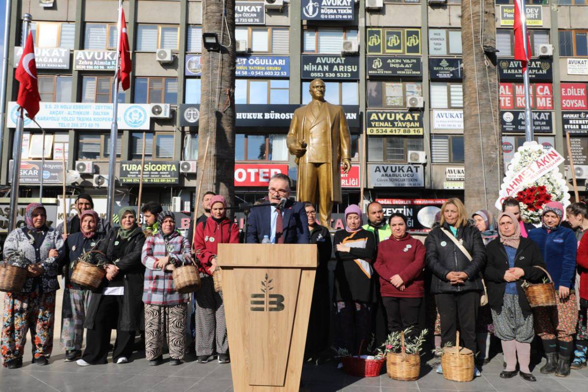 Edremit’te Meci Şenliği coşkusu: Zeytin kokusu sokaklara yayıldı