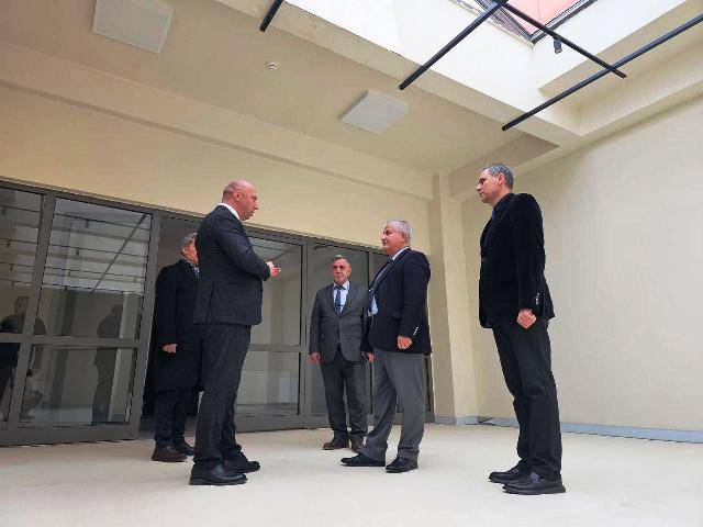 Balıkesir İl Millî Eğitim Müdürü Selahattin Kal Ayvalık’ta