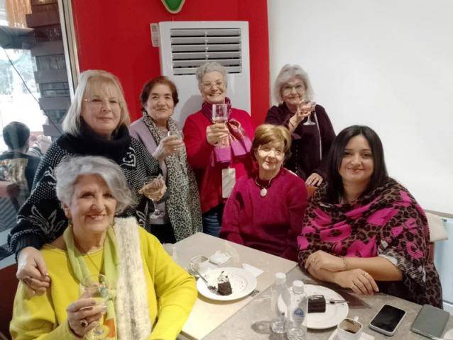 SAKÜDER Uluslararası Sanat Akademisi yeni yıla sanatla 'Merhaba' dedi