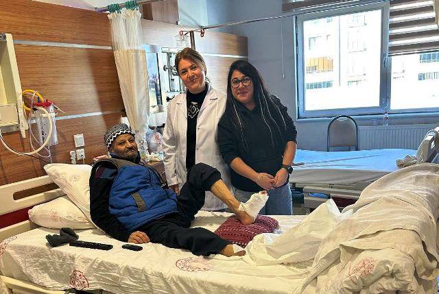 Havran’da Umut Veren Tedavi: Amputasyon Riski Taşıyan Ayak Kurtarıldı