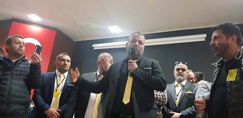 Edremit Madeni İşler ve Elektrikçiler Odası'nda Cemal Taştan başkan seçildi