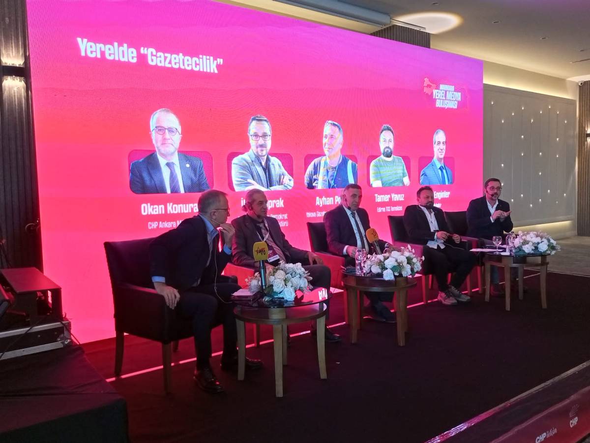 CHP’den yerel medyaya güçlü mesaj: “Gazetecilik yoksa demokrasi yok”