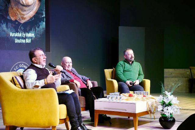 Gömeç’te Uğur Mumcu Yankısı: 