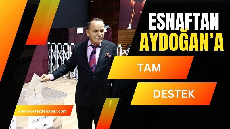 Edremit Kahveciler Odası’nda istikrar mesajı: Aydoğan güven tazeledi