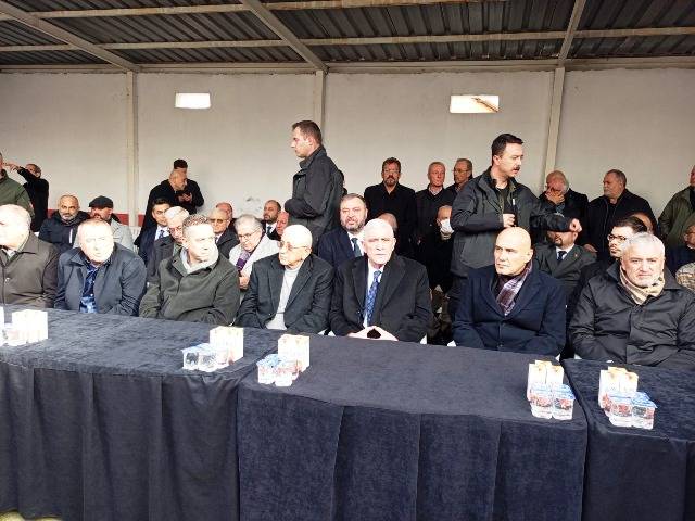 Siyasette acı gün: Turhan Çömez’in annesi hüzünle toprağa verlldi