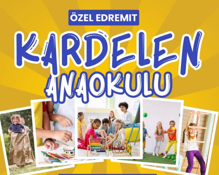 Özel Edremit Kardelen Anaokulu'nda İkinci Dönem Heyecanı Başlıyor!