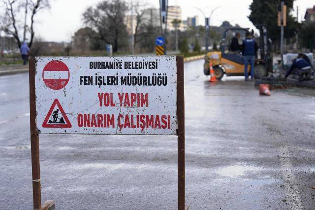 Burhaniye Belediyesi’nden 200 Milyon Tl’lik Yol Ve Altyapı Yatırımı