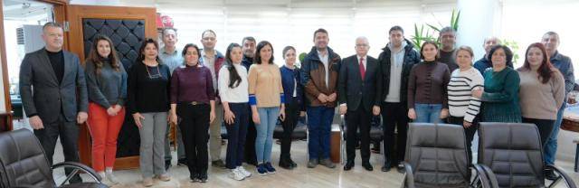 Burhaniye Belediyesi İle Tüm Bel-Sen Arasında Sosyal Denge Sözleşmesi İmzalandı