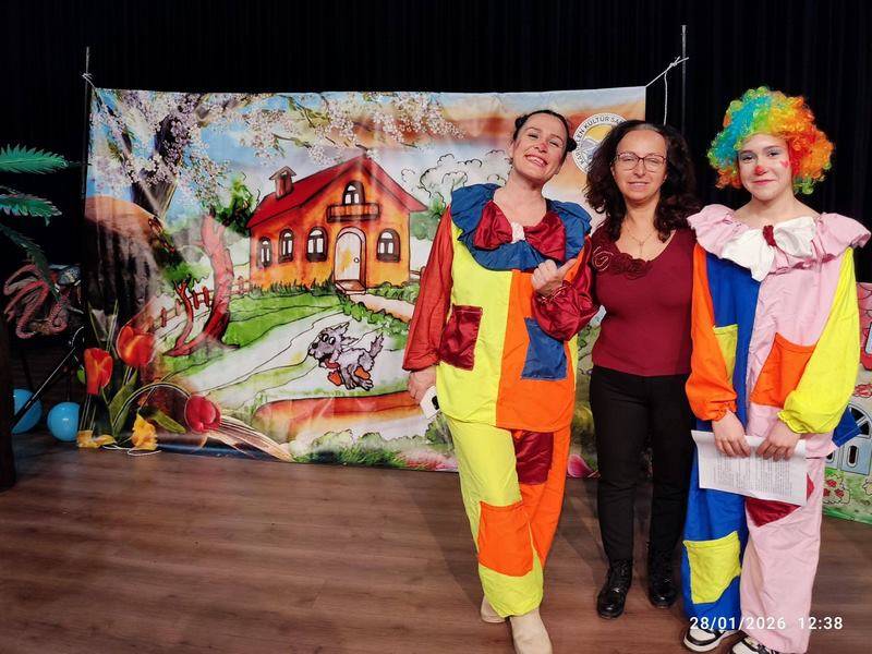 Edremit’in engelsiz mücevherleri sahnede parladı