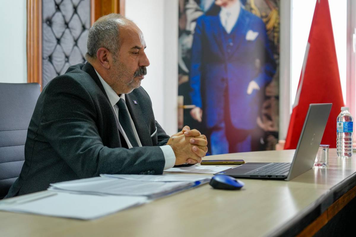 Çevreci Belediyeler birliği 2026 ocak ayı Encümen toplantısı zoom üzerinden gerçekleştirildi