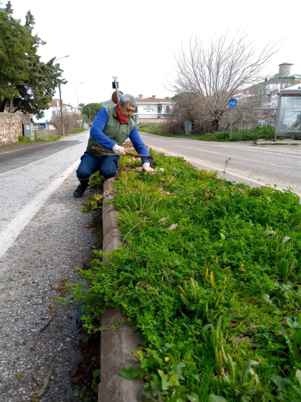 Ekipler Yaz Kış Demeden 7/24 Sahada…