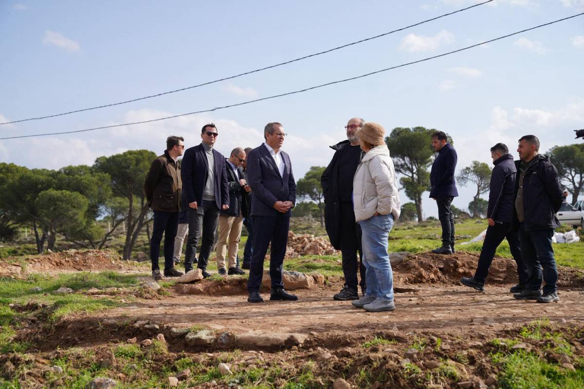 Ayvalik’in tarihi yeldeğirmenleri gün yüzüne kavuşturuluyor
