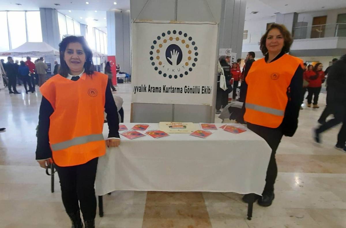 Ayvalık'ı AYKUT temsil etti