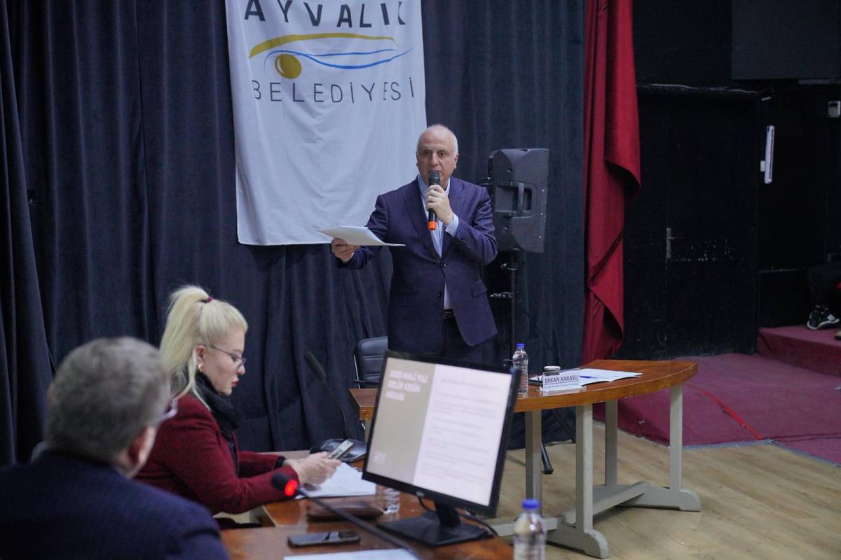 Ayvalık Belediye Meclisi Şubat Ayı Olağan Toplantısını Gerçekleştirdi