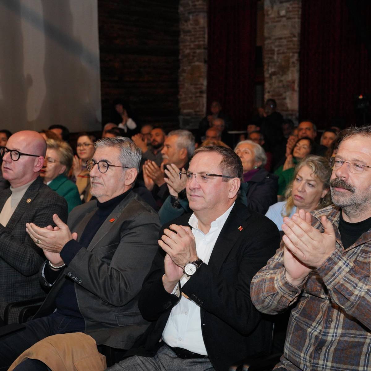 Başkan Ergin “yol ayrımında Türkiye” söyleşisine katıldı
