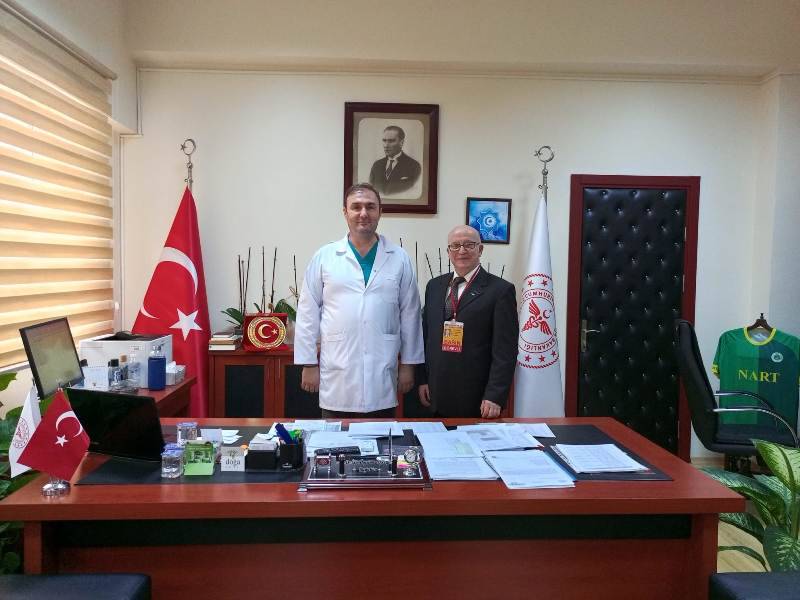 Bandırma Devlet Hastanesi’nde Afet Müdahale İstasyonu Kuruldu