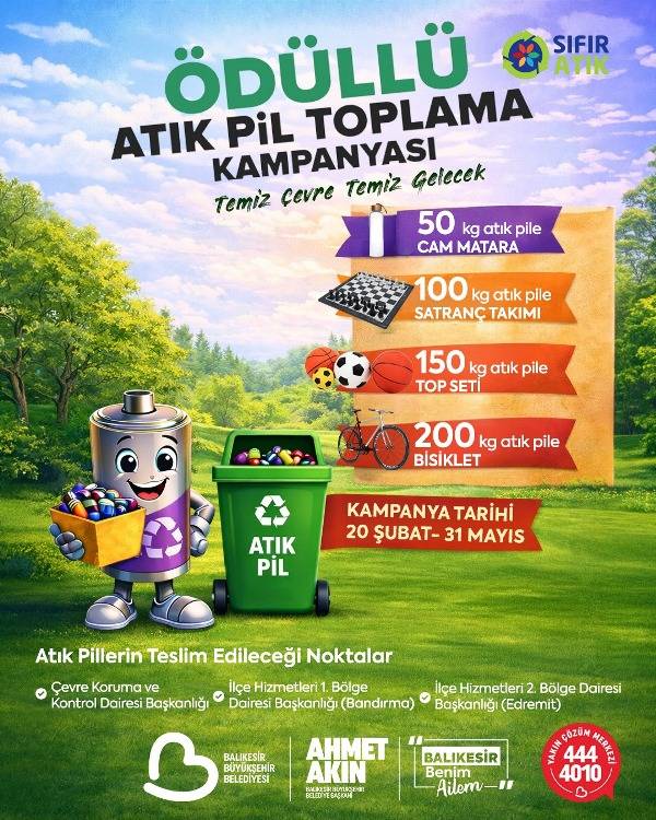 Büyükşehirden “Sıfır Atık Projesi”ne büyük destek