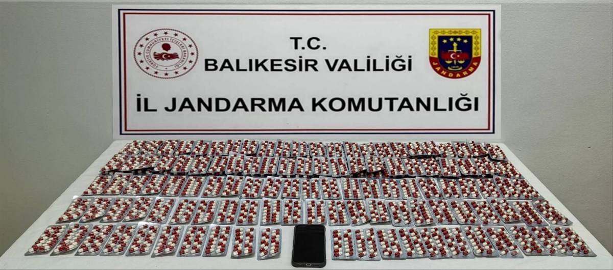 Balıkesir’de uyuşturucu operasyonu: 52 adrese eş zamanlı baskın