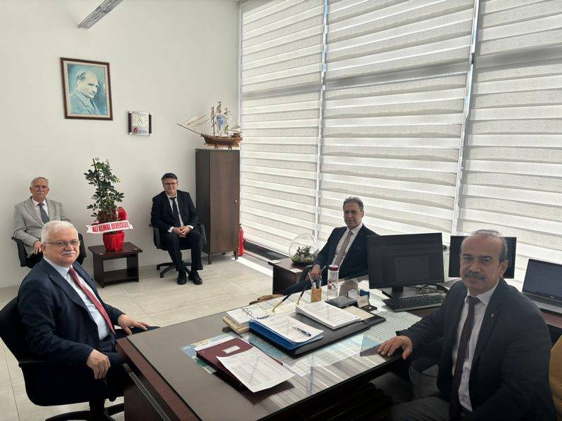 Başkan Deveciler’den Vergi Haftası Ziyareti