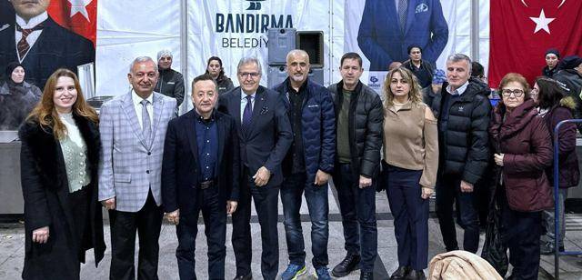 Bandırma Özel Royal Hastanesi’nin geleneksel iftarına yoğun katılım