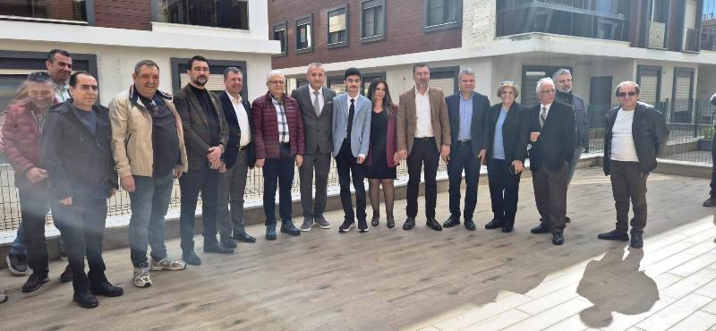 Dr. Cemal Aydın özel muayenehanesini törenle açtı