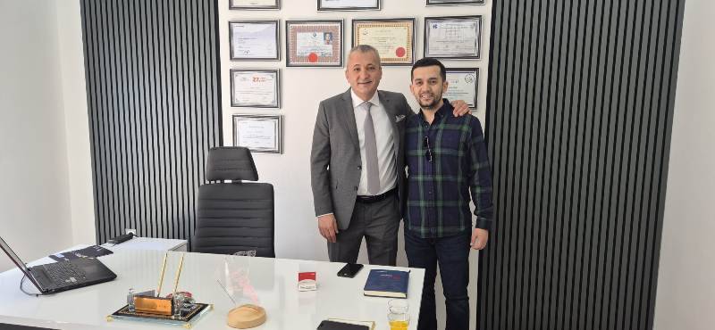 Dr. Cemal Aydın özel muayenehanesini törenle açtı