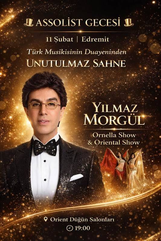 Körfez’de Sanat ve Müzik Dolu Bir Geceye Davet