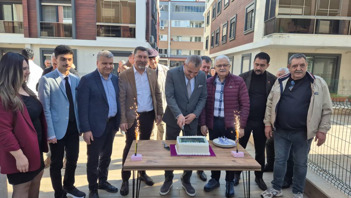 Dr. Cemal Aydın özel muayenehanesini açtı