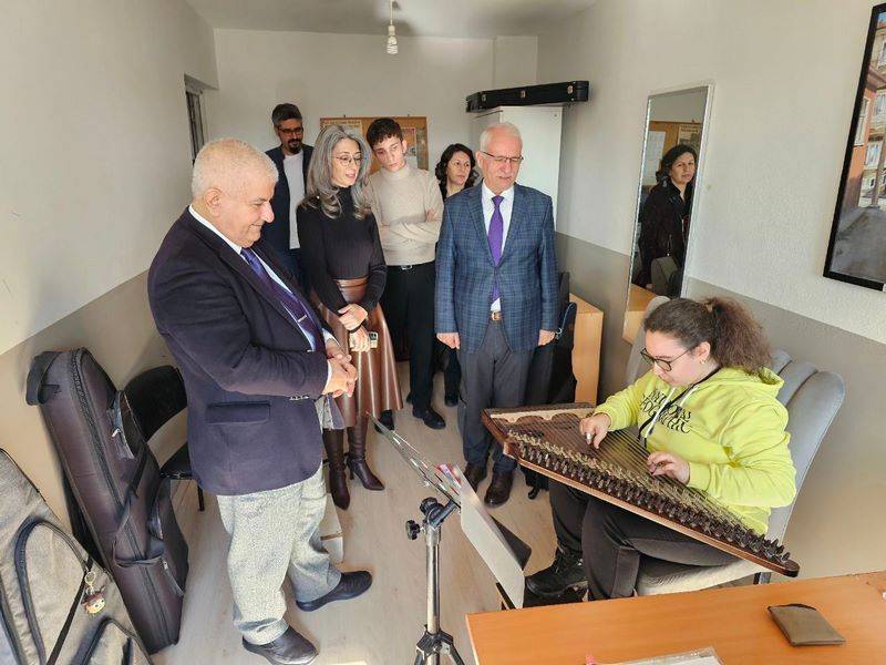 Müdür Selehattin Kal'dan anlamlı ziyaret