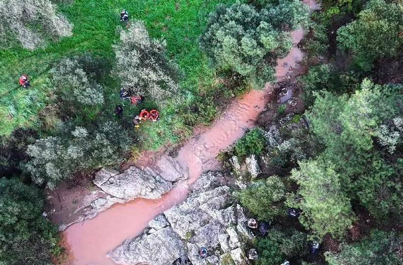 Gömeç’te kayıp olarak aranan yaşlı adam dere yatağında ölü bulundu