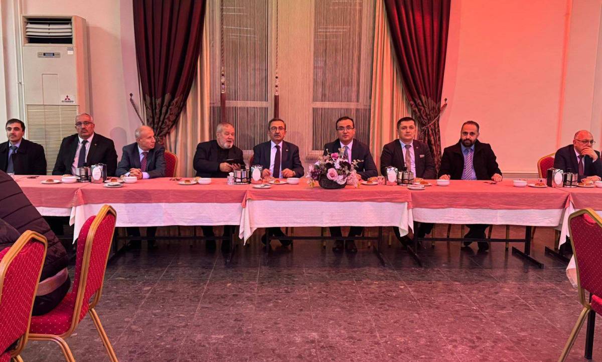 Balıkesirli İş İnsanları “İyilik Buluşması”nda Bir Araya Geldi