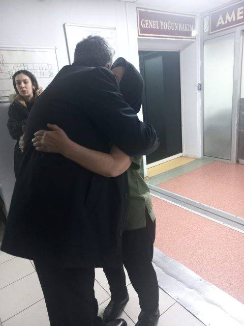 Mobbing iddiaları gündemdeyken dikkat çeken ziyaret