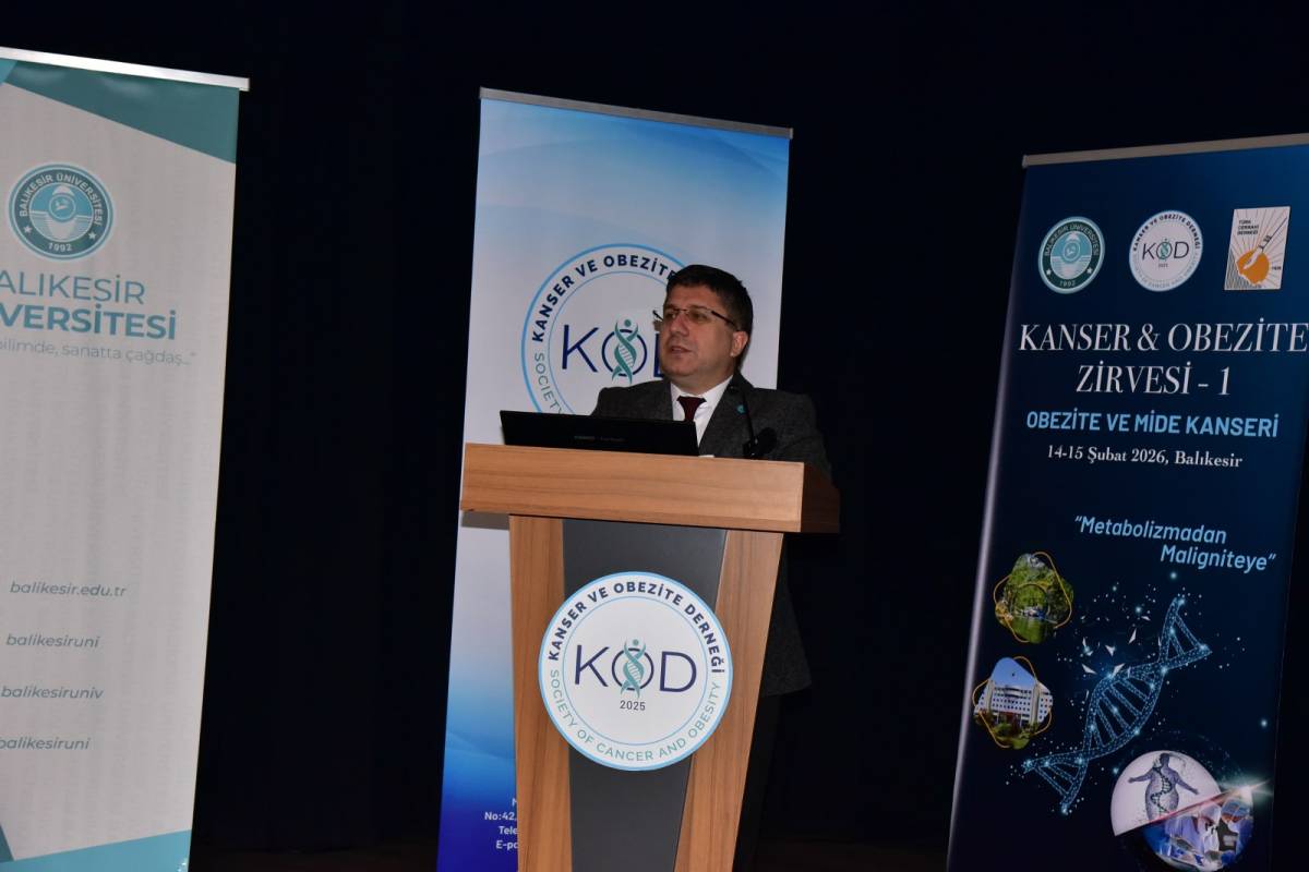 Balıkesir Üniversitesi Obezite ve Mide Kanserini Masaya Yatırdı: Türkiye Balıkesir’de Buluştu