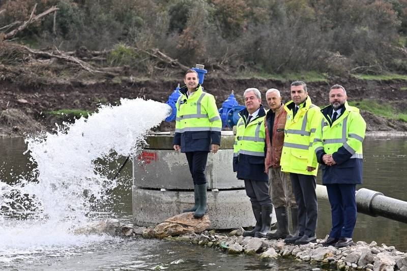 Büyükşehirle içme suyu sorunu tarih oldu