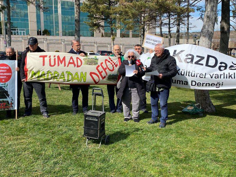 Madra Dağı’nda TÜMAD Altın Madeni Kapasite Artışı Onaylandı, Çevreciler Tepkili