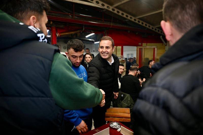 Başkan Akın, Kepsutlularla iftar yaptı