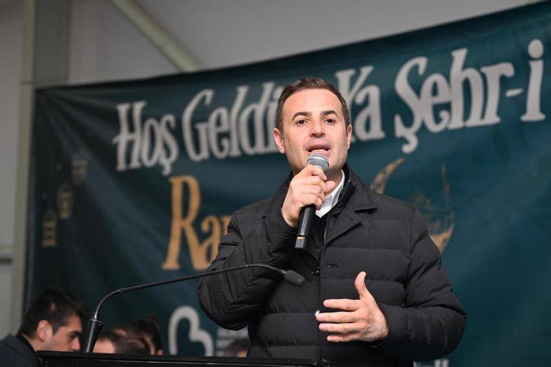 Başkan Akın, Kepsutlularla iftar yaptı