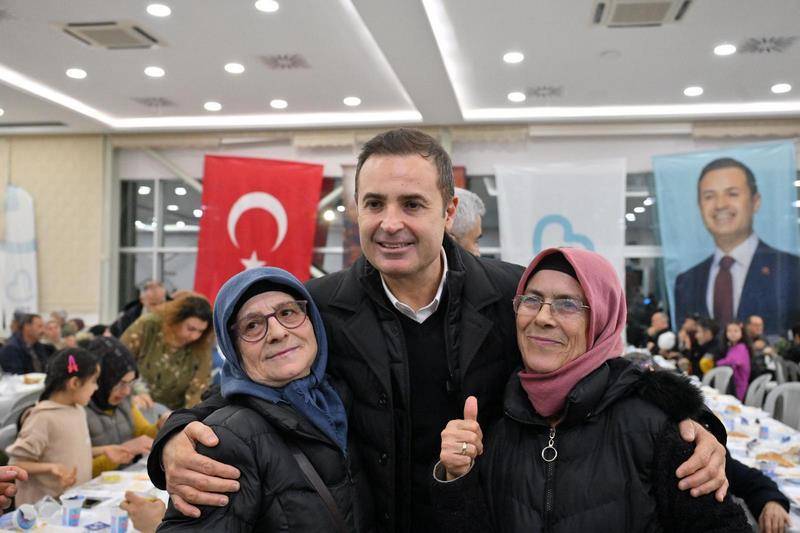 Başkan Akın, Kepsutlularla iftar yaptı