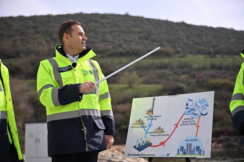 Büyükşehirle içme suyu sorunu tarih oldu