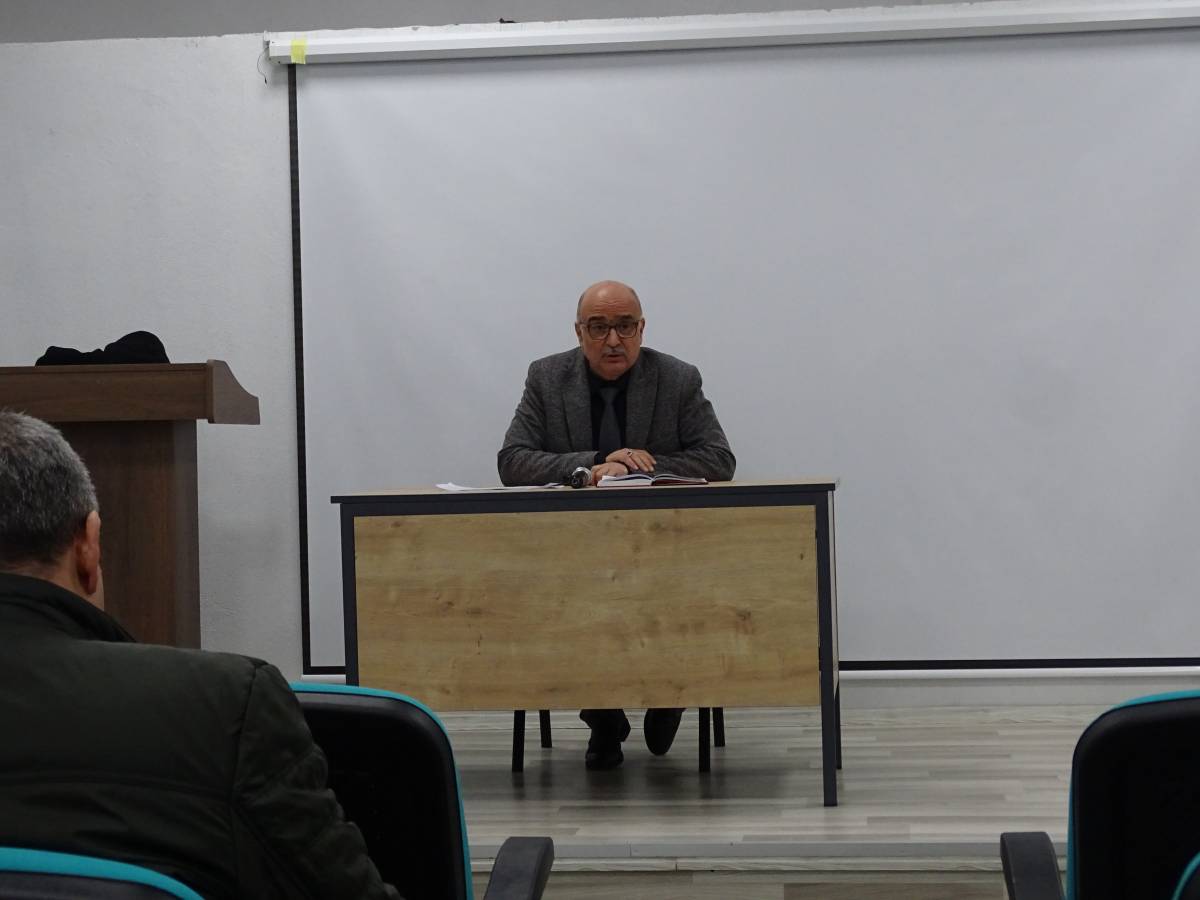 Havran İlçe Millî Eğitim Müdürlüğü Okul ve Kurum Müdürleri toplantısı