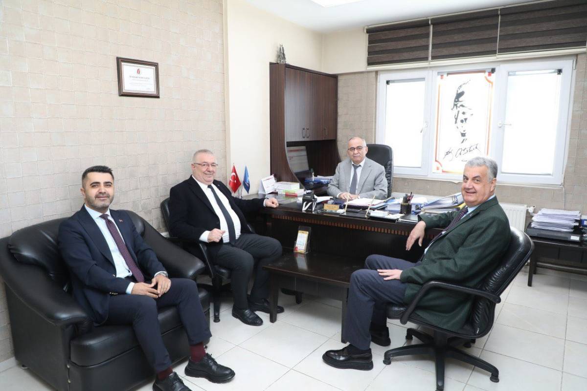 Başkan Ertaş’tan Vergi Haftası ziyareti