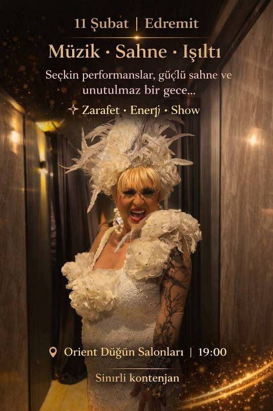 Körfez’de Sanat ve Müzik Dolu Bir Geceye Davet