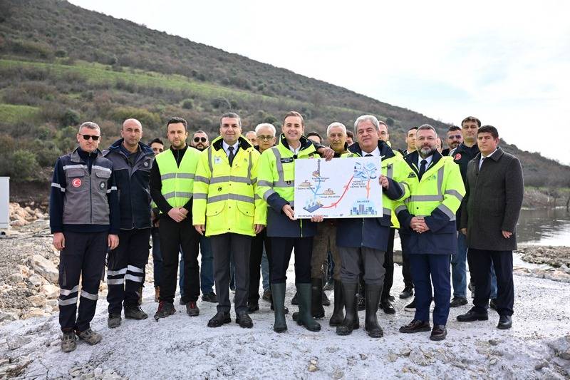 Büyükşehirle içme suyu sorunu tarih oldu