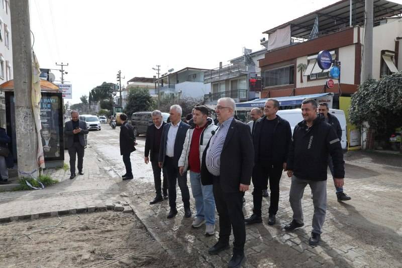 Edremit’te hizmet seferberliği